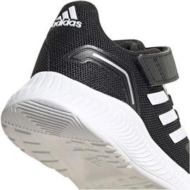 adidas Runfalcon 2.0 core black/cloud white/silver metallic 21