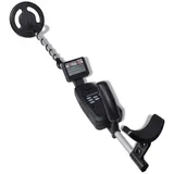 vidaXL Metalldetektor Mit Lcd-anzeige Und 20 Cm Suchspule, Suchtiefe 300 Cm