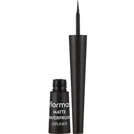 Flormar Augen-Make-up EyelinerMatte Waterproof Dipliner 01 Black 2,5 ml