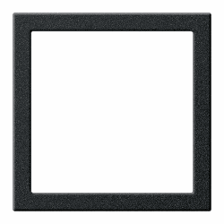Gira Montagerahmen System 55 (schwarz, matt)