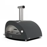 Alfa Forni Moderno 5 Pizze Hybrid Schiefer Grau