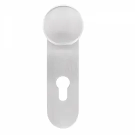 Hörmann FS Wechselgarnitur D-110 Kurzschild PZ, Edelstahl