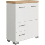 Paidi Highboard Kira Dekor Eiche Nebraska