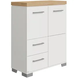 Paidi Highboard Kira Dekor Eiche Nebraska