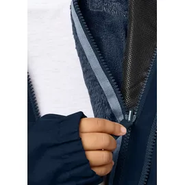 Jack Wolfskin Cosy Bear 3in1 Parka G Night Blue 128