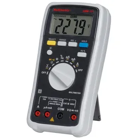 Multimetrix DMM 121 Hand-Multimeter digital CAT III 600V Anzeige (Counts): 4000