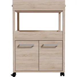 Forte Barschrank 60 x 88,5 x 40 cm Beige