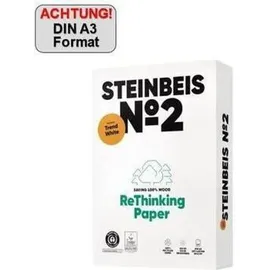 Steinbeis Trend White A3 80 g/m2 500 Blatt