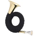 Professionelles Blechblasinstrumentenset Messing Bb Jagdhorn, für Musikliebhaber und Lernende