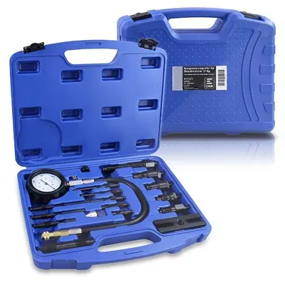 Enva Kompressionsprüfer, Kompressionstester - für Dieselmotoren [Hersteller-Nr. 10872213]