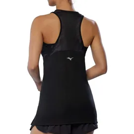 Mizuno DryAeroFlow Damen Schwarz L