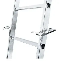 Dachrinnenhalter m. Schraubvorrichtung H pas. Rechtteckrohrh. max.85mm - silber