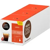 Nescafé Dolce Gusto Lungo Kaffeekapseln (3 x 16 Kapseln)