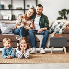 Relaxdays Hocker mit Stauraum, Kunstleinen-bezug, gepolstert, Holzbeine, Fußhocker mit Deckel, Hbt 40x40x40 cm, grau