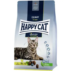 HAPPY CAT Supreme Culinary Land-Geflügel Katzentrockenfutter 1,3 Kilogramm