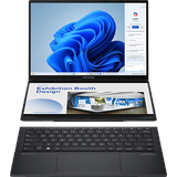 Asus Zenbook UX8406MA-PZ323W Laptop 35,6 cm (14") Touchscreen WQXGA+ Intel Core Ultra 9 185H 16 GB LPDDR5x-SDRAM 1 TB SSD Wi-Fi 6E (802.11ax) Windows 11 Home Grau