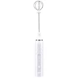 Usb-wiederaufladbarer Elektrischer Handmixer, Automatischer Schneebesen, Milchaufschäumer Mit Großem Fassungsvermögen