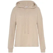 LASCANA Hoodie meliert sand 32/34