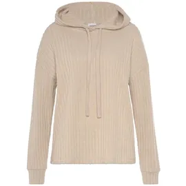 LASCANA Hoodie meliert sand 32/34