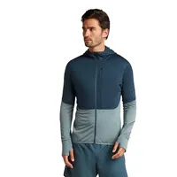 Icebreaker Merino 200 Realfleece Descender Reißverschlusspullover - Abyss /