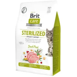 Brit Katze 400g Sterilized - Immunity Support