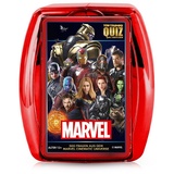 Winning Moves Top Trumps Quiz Marvel Cinematic Universe