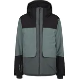 heber peak Herren, PinusHe. II Ski Jacket Skijacke - L grau