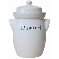Nik. Schmitt & Sohn Creme Rumtopf 5 l 30,5 cm rund