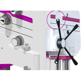 Optimum Getriebebohrmaschine DH 35G