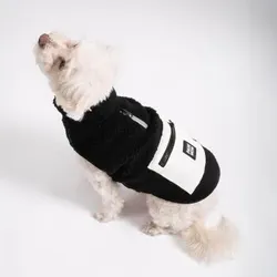 PAW WOW Hundejacke MIKA Schwarz XS