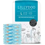 LILLYDOO Einweg-Schwimmwindeln Gr. L (14+ kg) 17 St.