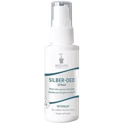 Bioturm Silber-Deo Spray intensiv