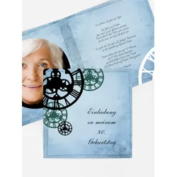 Geburtstagskarten selbst gestalten mit Spruch und Fotos im Onlinedesigner bei Meine-Kartenmanufaktur.de