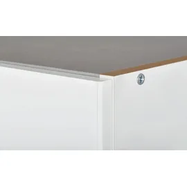 WIMEX Aufsatzschrank Multiraumkonzept Dekor Weiß