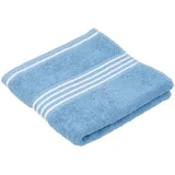Handtuch 50 x 100 cm blau