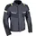 Oxford Stormland Textiljacke wasserdicht Grau/Schwarz/Neon-Gelb S