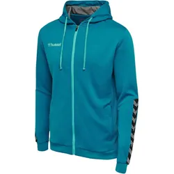 hummel Authentic Polyester Kapuzenjacke Herren celestial S