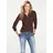 Heine Polopullover Braun 36
