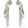 Swarovski Creolen Hyperbola weiß 5702400 4,6 x 0,8 cm