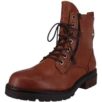 Mustang Damen Elegante Stiefelette 1397501 Braun 307 Cognac Kunstle... 39