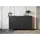P & B Sideboard Phuket 120 x 78 x 39 cm Schwarz