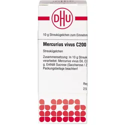 Mercurius Vivus C200