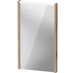 Duravit D-Code Spiegel DC7075055550000 400x700x48, Eiche Marmoriert, mit LED Beleuchtung