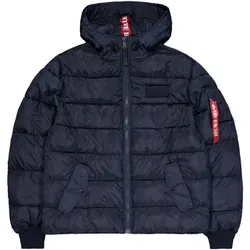Alpha Industries  Jacken Hooded Puffer Alpha FD - rep.blue  in Blau, EU L