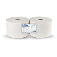Plock GmbH Putzpapierrolle, 22 cm, 1500 Blatt, 1er Pack