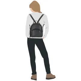 Harbour 2nd Just Pure Inga City Rucksack Schwarz
