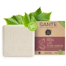 Sante Bio-Birkenblatt & Pflanzliches Protein Festes Glanz Shampoo 60 g