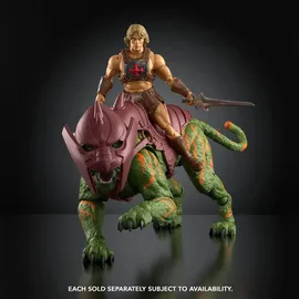 Mattel Masters of the Universe Chronicles Actionfigur Battle Cat