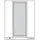 Karibu Ersatz Sauna Türelement 38 mm 815x1796 mm bronziert