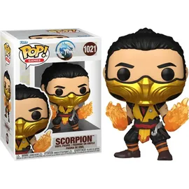 Funko Mortal Kombat POP! Games Vinyl Figur Scorpion 9 cm